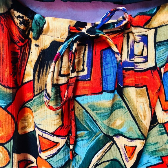 Boho Style 3 Pieces Skirt Set Ensemble - Picture 10 of 15